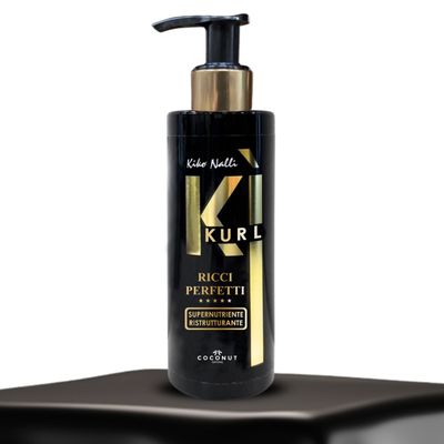 Kìkurl – Crema disciplinante e nutriente (200 ml)
