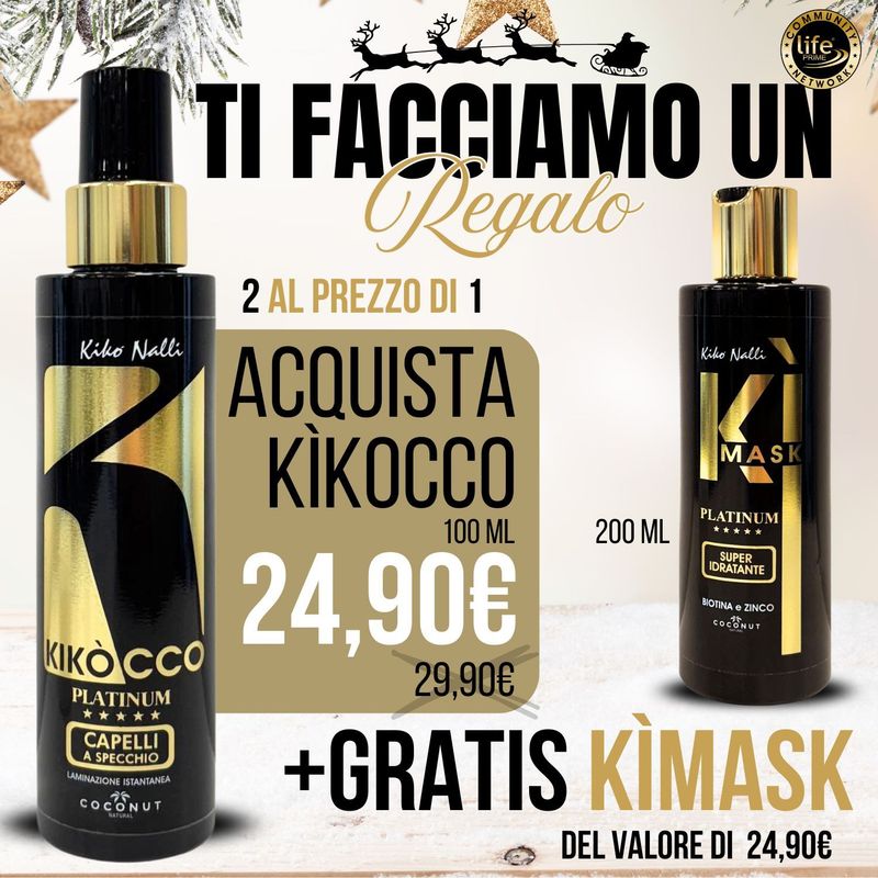 PROMO NATALE Kìkocco + Kìmask
