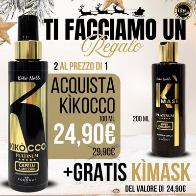 PROMO NATALE Kìkocco + Kìmask
