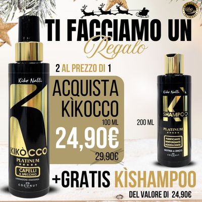 PROMO NATALE Kìkocco + Kìshampoo
