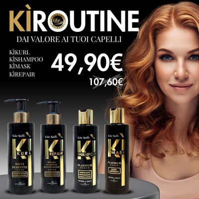 KìROUTINE - Kìshampoo, Kìmask, Kìkurl, Kìrepair
