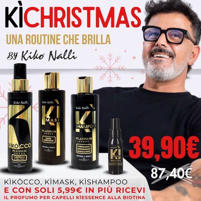 KìChristmas Kìkocco + Kìmask + Kìshampoo KìChristmas Kìkocco + Kìmask + Kìshampoo