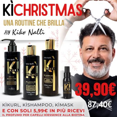 KìChristmas Kìkurl + Kìmask + Kìshampoo KìChristmas Kìkurl + Kìmask + Kìshampoo