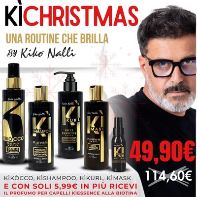 KìChristmas Kìkocco + Kìkurl + Kìmask + Kìshampoo KìChristmas Kìkocco + Kìkurl + Kìmask + Kìshampoo