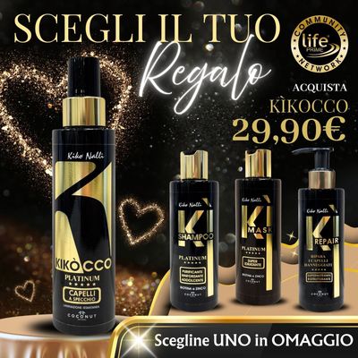 Scegli il tuo Regalo Kìkocco