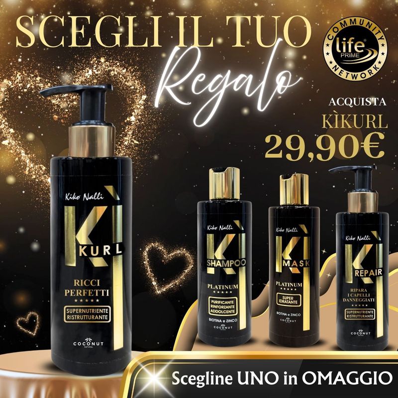 Scegli il tuo Regalo Kìkurl