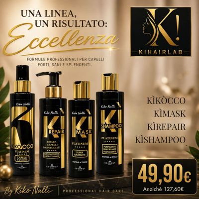 KIKOCCO INSTANT LAMINATION 100 ML + KI-SHAMPOO + KI-MASK + KI-REPAIR KIKOCCO INSTANT LAMINATION 100 ML + KI-SHAMPOO + KI-MASK + KI-REPAIR
