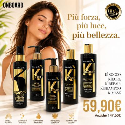 KIKOCCO INSTANT LAMINATION 100 ML + KI-KURL + KI-REPAIR + KI-SHAMPOO + KI-MASK KIKOCCO INSTANT LAMINATION 100 ML + KI-KURL + KI-REPAIR + KI-SHAMPOO + KI-MASK