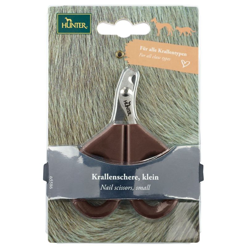 Hunter Krallenschere Spa braun/grau für Hunde