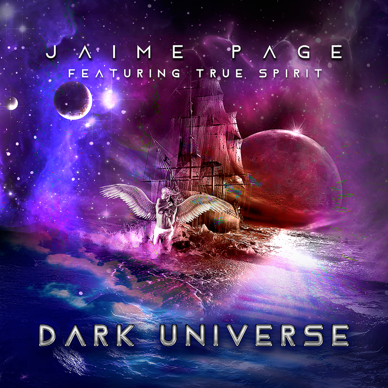 Jaime Page Dark Universe CD (The First Album)