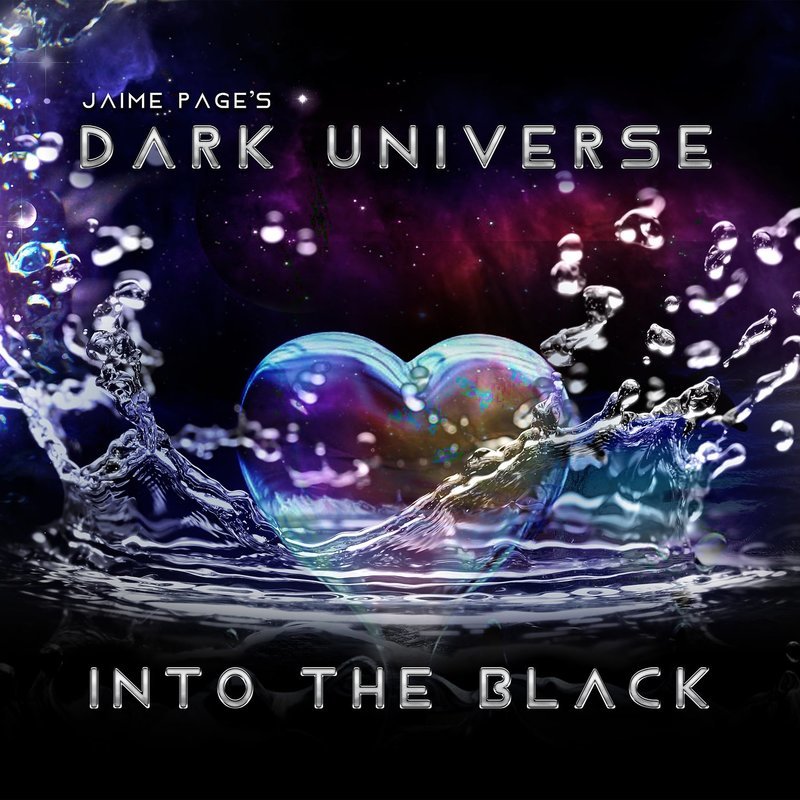 Dark Universe Into The Black Collectors Edition CD Pre-Order - Signed