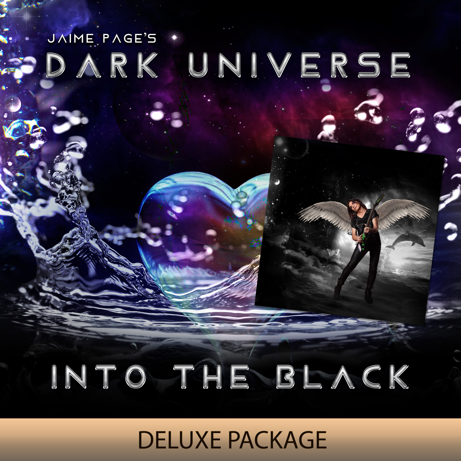 Dark Universe Into The Black Collectors Edition Deluxe Package Pre-Order - Signed