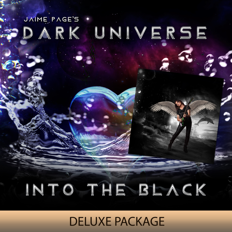 Dark Universe Into The Black Collectors Edition Deluxe Package Pre-Order - Signed