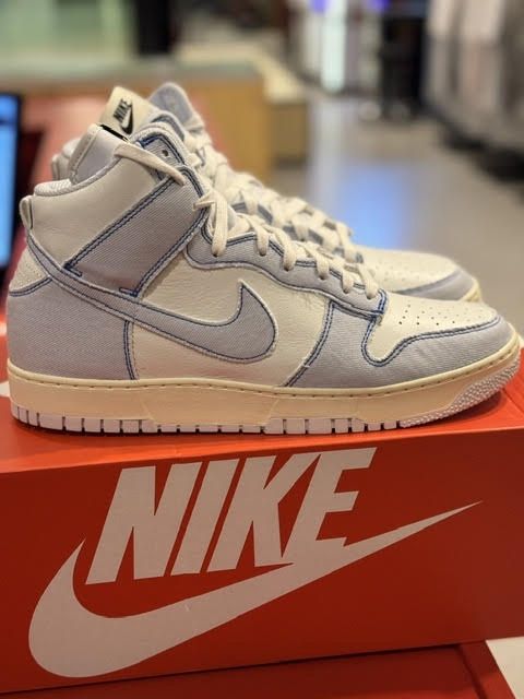 Nike Dunk High 1985 Blue Denim