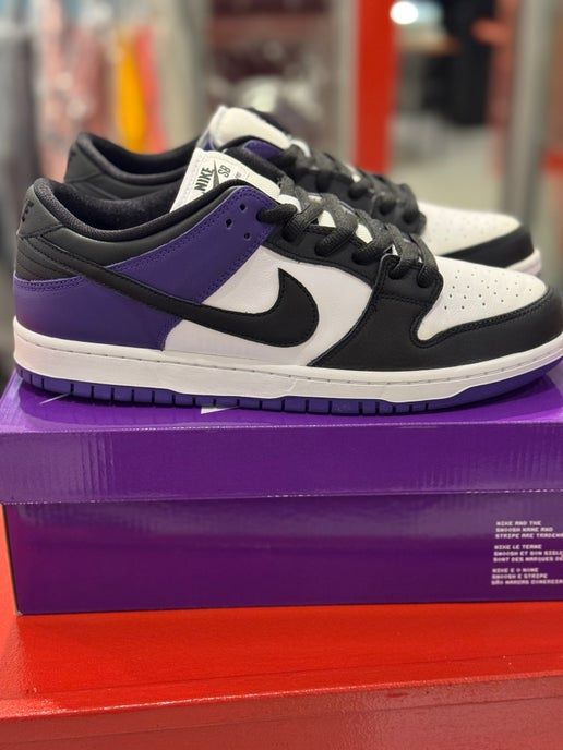 Nike SB Dunk Low Court Purple
