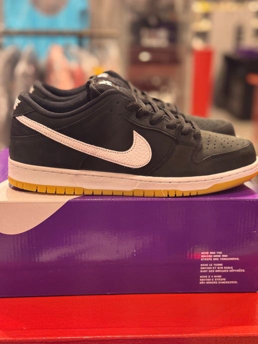 Nike SB Dunk Low Pro Black Gum