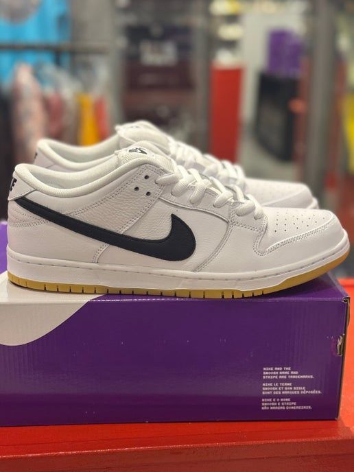 Nike SB Dunk Low Pro White Gum