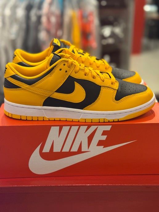 Nike Dunk Low Championship Goldenrod (2021)