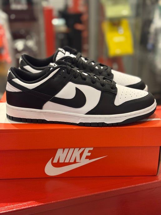 Nike Dunk Low Retro White Black Panda