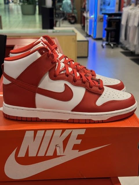 Nike Dunk High Championship White Red
