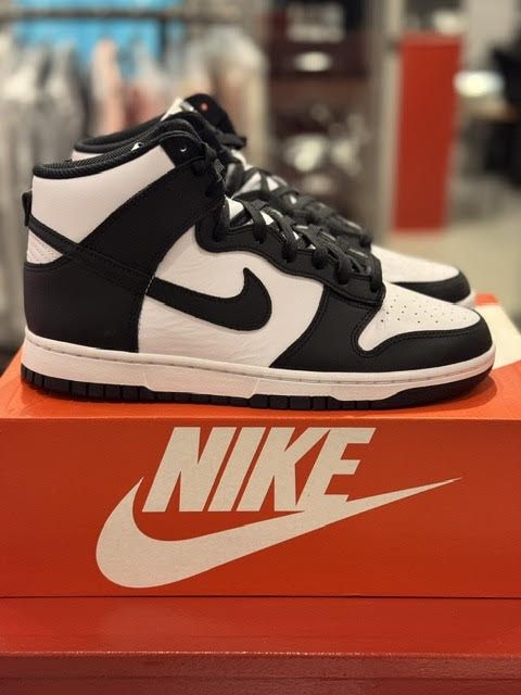 Nike Dunk High Panda Black White (2021)