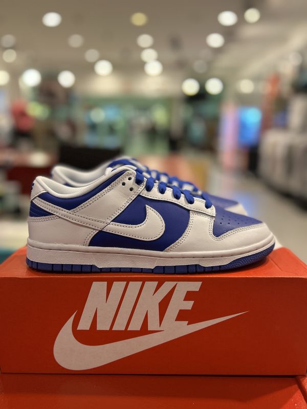 Nike Dunk Low Racer Blue White