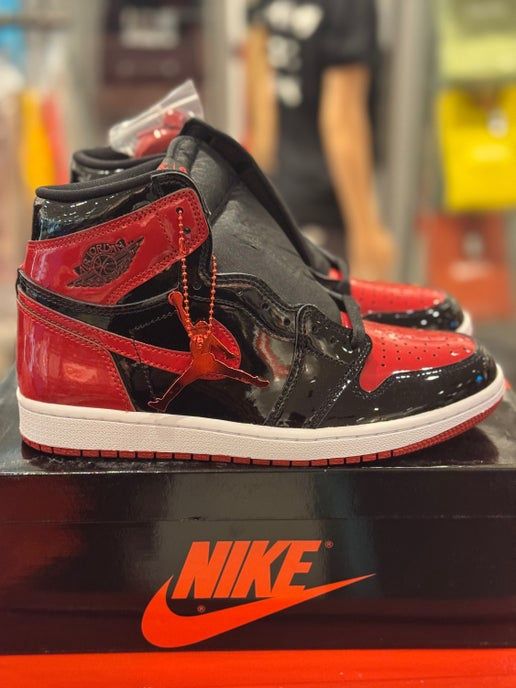Jordan 1 Retro High OG Bred Patent