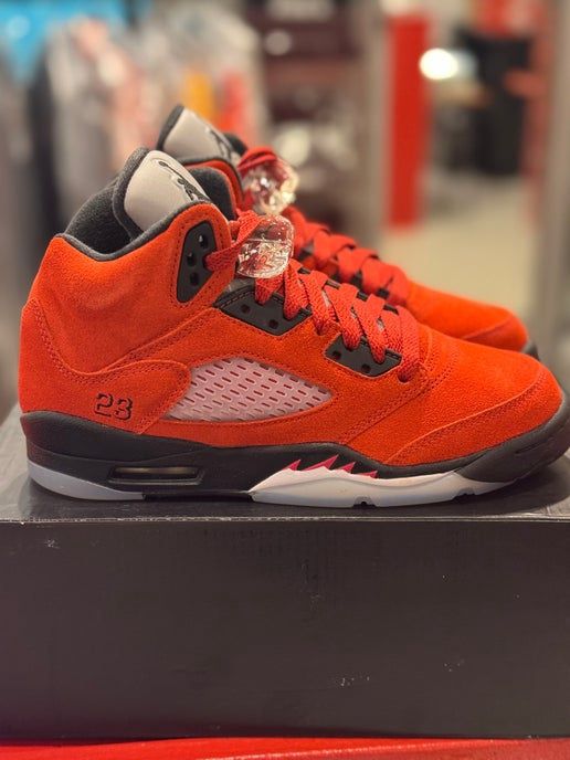 Jordan 5 Retro Raging Bull Red (2021) (GS)