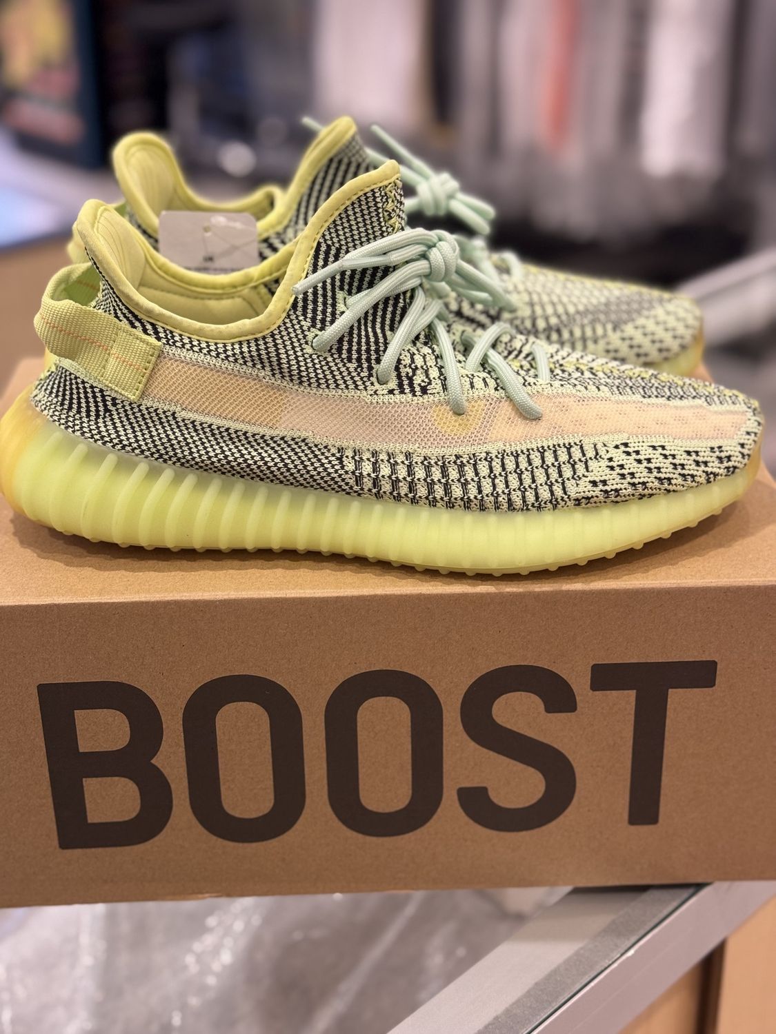 adidas Yeezy Boost 350 V2 Yeezreel (Non-Reflective)