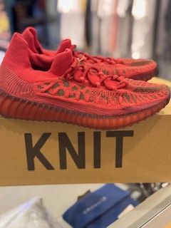 adidas Yeezy 350 V2 CMPCT Slate Red