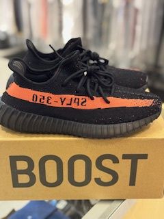 adidas Yeezy Boost 350 V2 Core Black Red