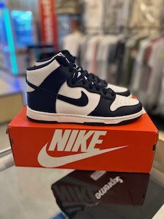 Nike Dunk High Championship Navy