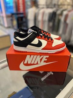 Nike Dunk Low EMB NBA 75th Anniversary Chicago