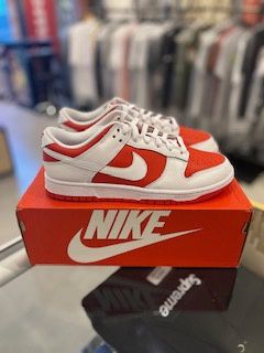 Nike Dunk Low Championship Red