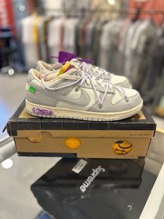 Nike Dunk Low Off-White Lot 3