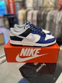 Nike Dunk Low Game Royal Navy