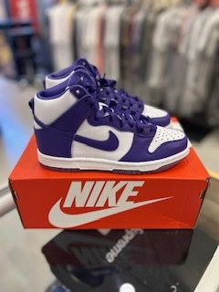 Nike Dunk High SP Varsity Purple (Women&#39;s)