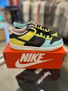 Nike Dunk Low Free 99 Black (GS)