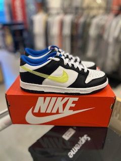 Nike Dunk Low Signal Blue Lemon Twist (GS)
