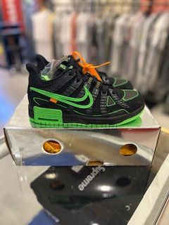 Nike Air Rubber Dunk Off-White Green Strike
