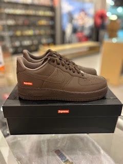 Nike Air Force 1 Low Supreme Baroque Brown