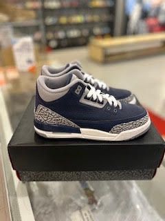 Jordan 3 Retro Georgetown (GS)