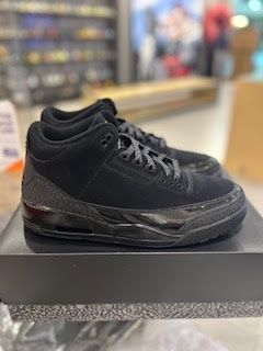 Jordan 3 Retro Black Cat
