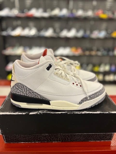 Jordan 3 Retro White Cement Reimagined