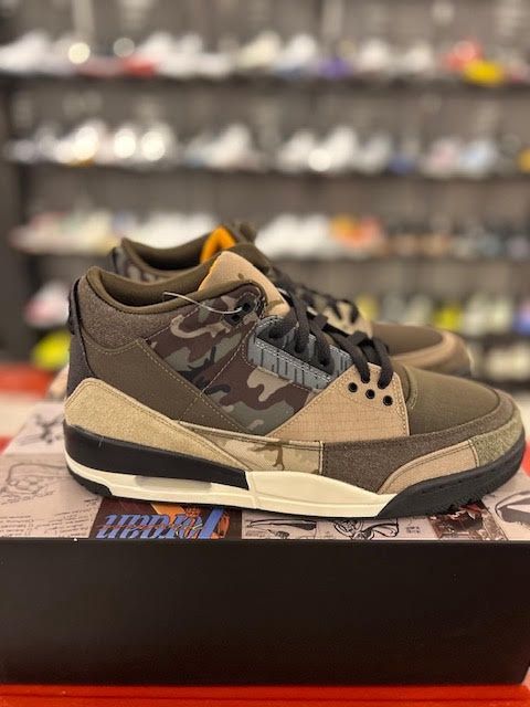Jordan 3 Retro Patchwork Camo