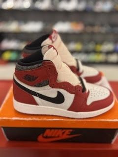 Jordan 1 Retro High OG Chicago Lost and Found (GS)