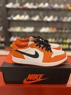 Jordan 1 Low Starfish