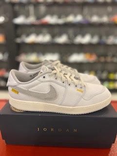 Jordan 1 Retro AJKO Low SP Union White Canvas