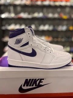 Jordan 1 Retro High Court Purple (Women&#39;s)