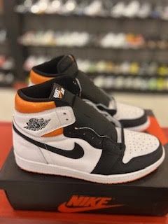 Jordan 1 Retro High Electro Orange